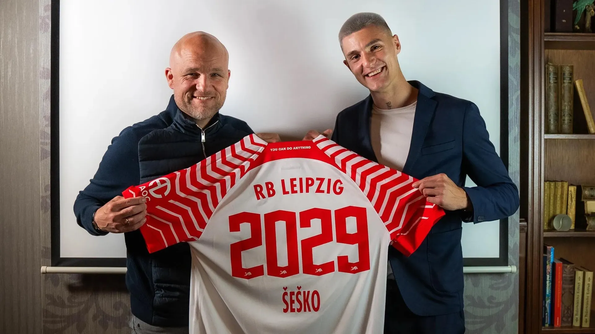 UFFICIALE Lipsia, Sesko rinnova fino al 2029