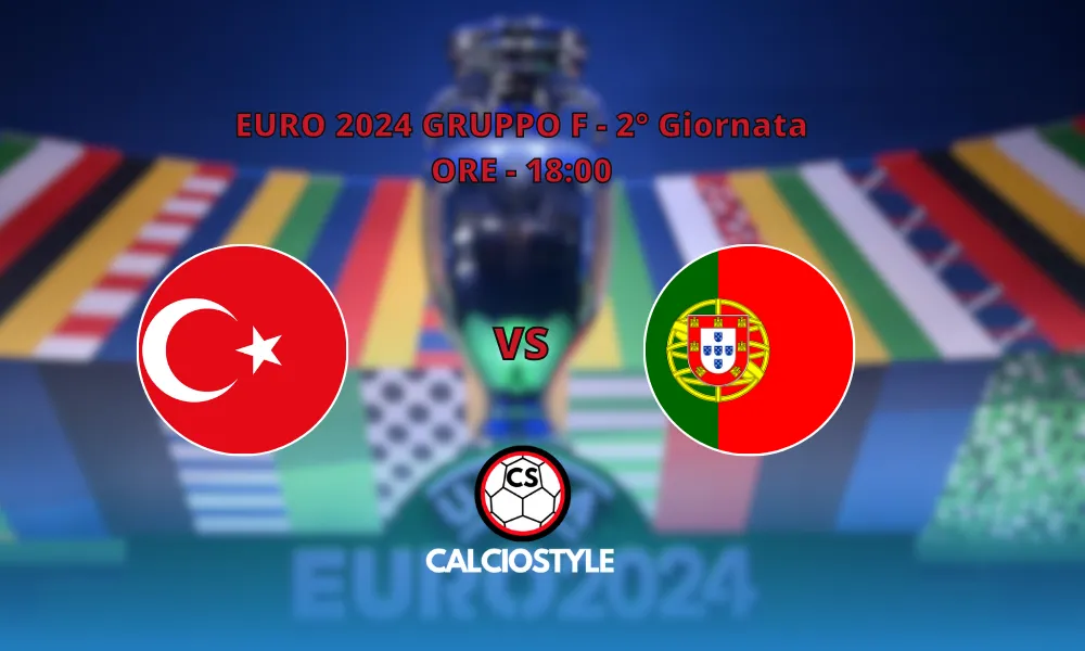 Turchia-Portogallo, le formazioni ufficiali
