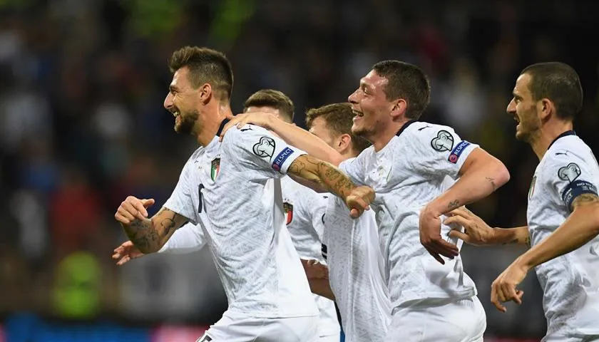 Italia, dieci e lode!