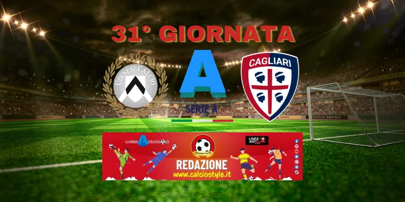 Udinese-Cagliari: probabili formazioni e dove vederla