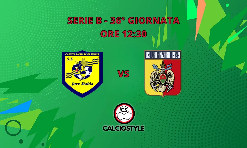 Juve Stabia-Catanzaro, le probabili formazioni e dove vederla