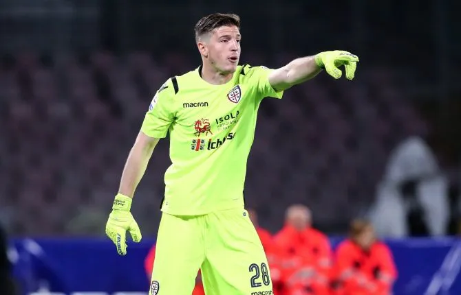 Calciomercato Roma, Cragno o Silvestri per il futuro?