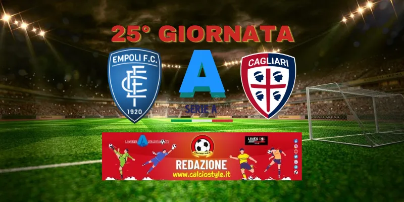 Empoli-Cagliari: probabili formazioni e dove vederla
