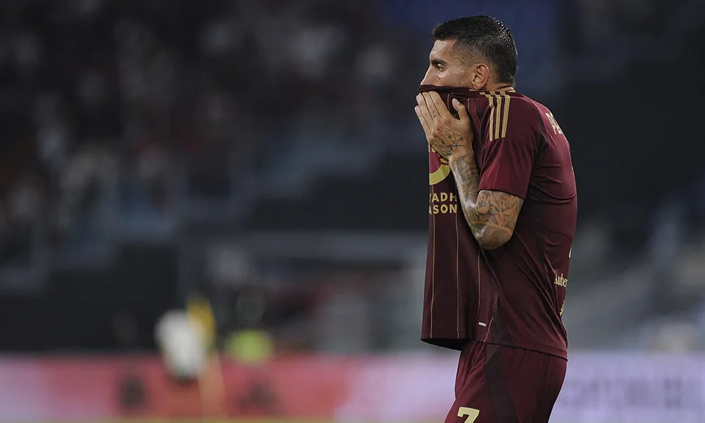 Roma, stop Pellegrini: a rischio la sfida all'Athletic Bilbao