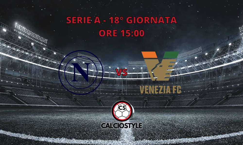 Napoli-Venezia 1-0. Goal e Highlights