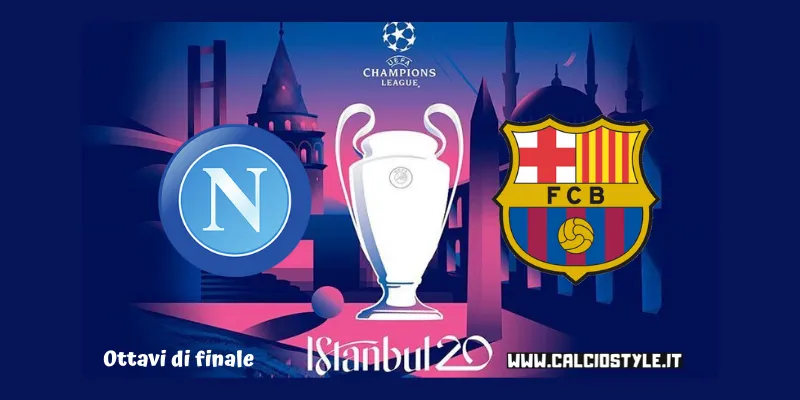 Napoli-Barcellona: le probabili formazioni e dove vederla