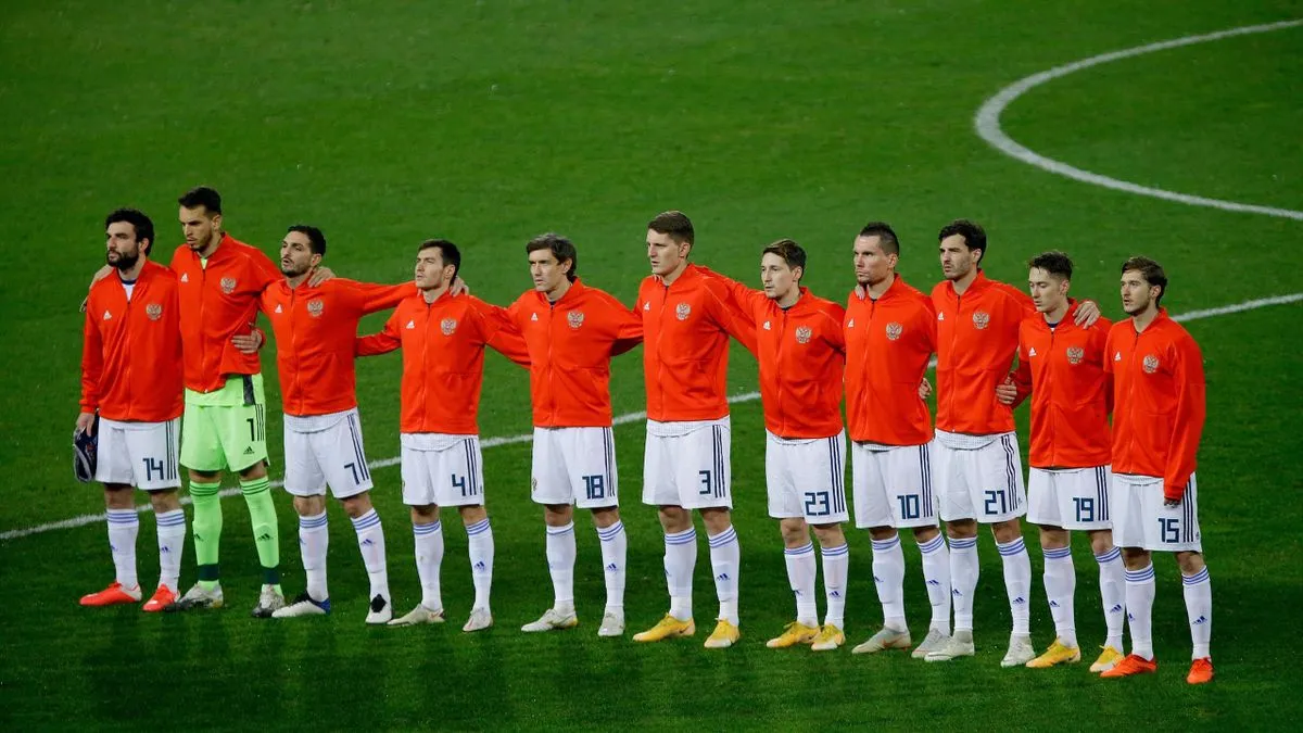 Nazionale di calcio russa