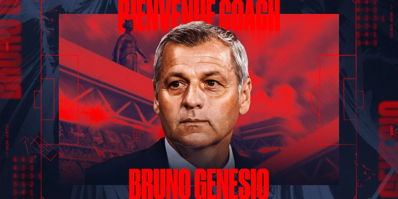 Génésio è il nuovo allenatore del Lille