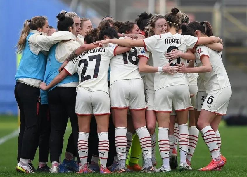 Milan Femminile scatenato: altro colpo a centrocampo