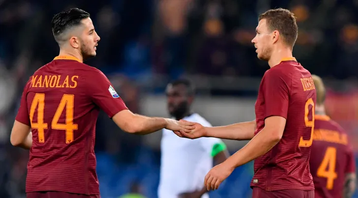 Roma: Da Manolas a Dzeko, si aspetta Conte