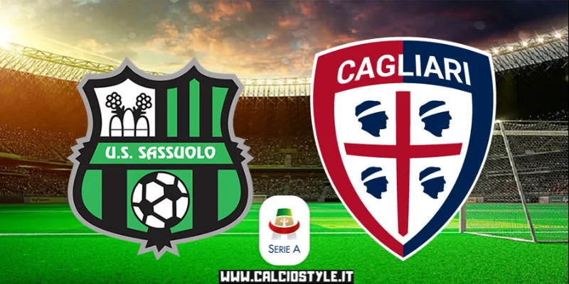 Sassuolo-Cagliari: probabili formazioni e dove vederla