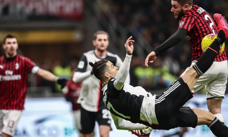 Coppa Italia, una brutta Juve riprende il Milan allo scadere