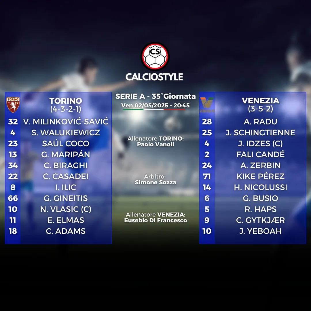 Torino-Venezia