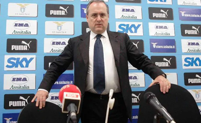 Beffa Lazio, Lotito a mani vuote