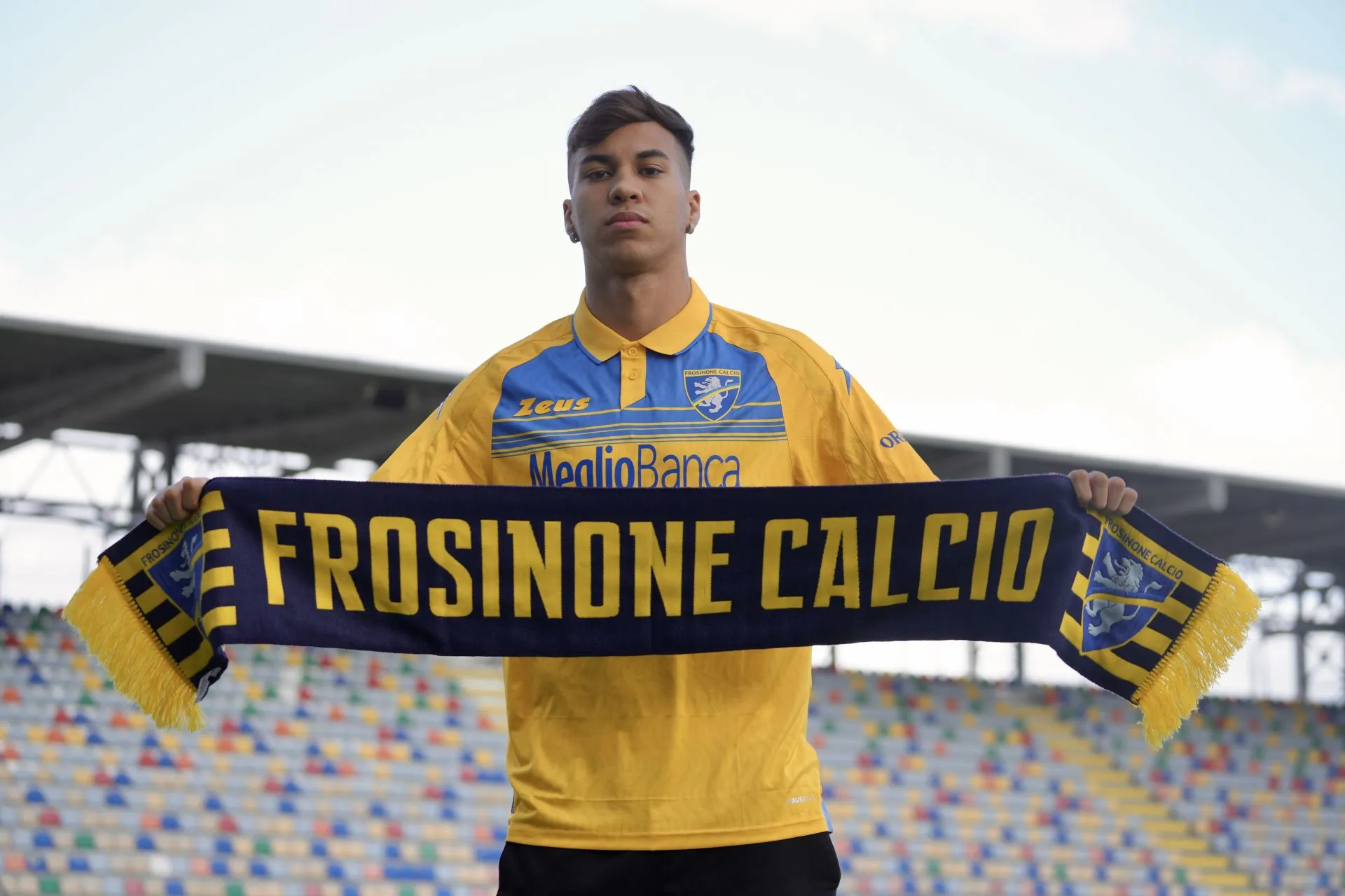 Frosinone, Kaio Jorge: "felice per essere rientrato bene"