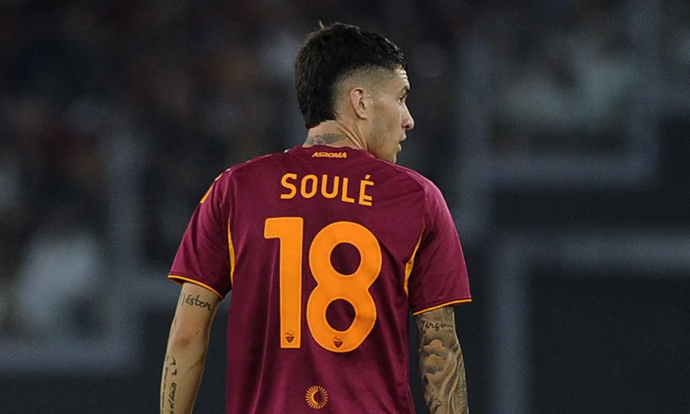 È la Roma di Mati Soulé: l'argentino primo per goal e assist