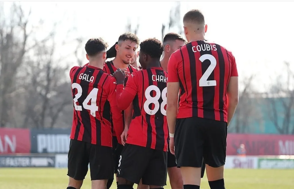 Milan Primavera, altro castigo alla Sampdoria | Abate vola agli ottavi di Coppa Italia