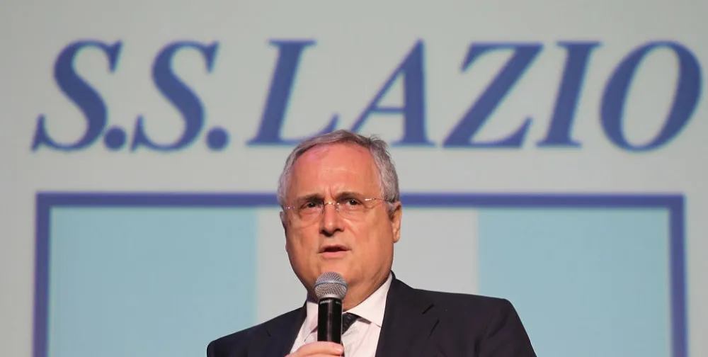 Lotito: essere presidente della Lazio fa guadagnare?