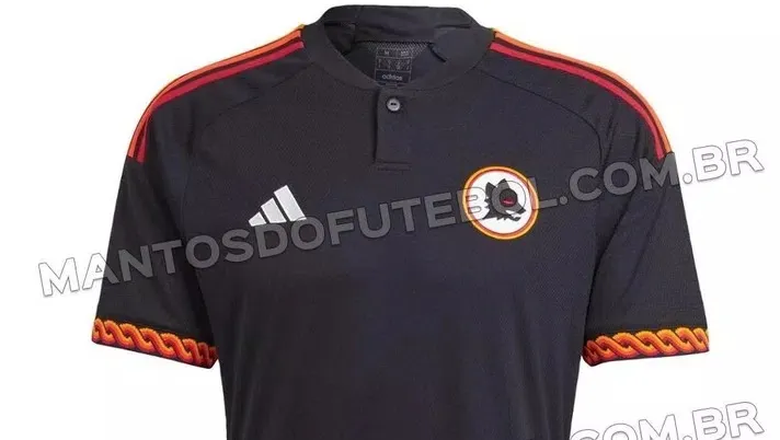 Roma: ecco la terza maglia ufficiale