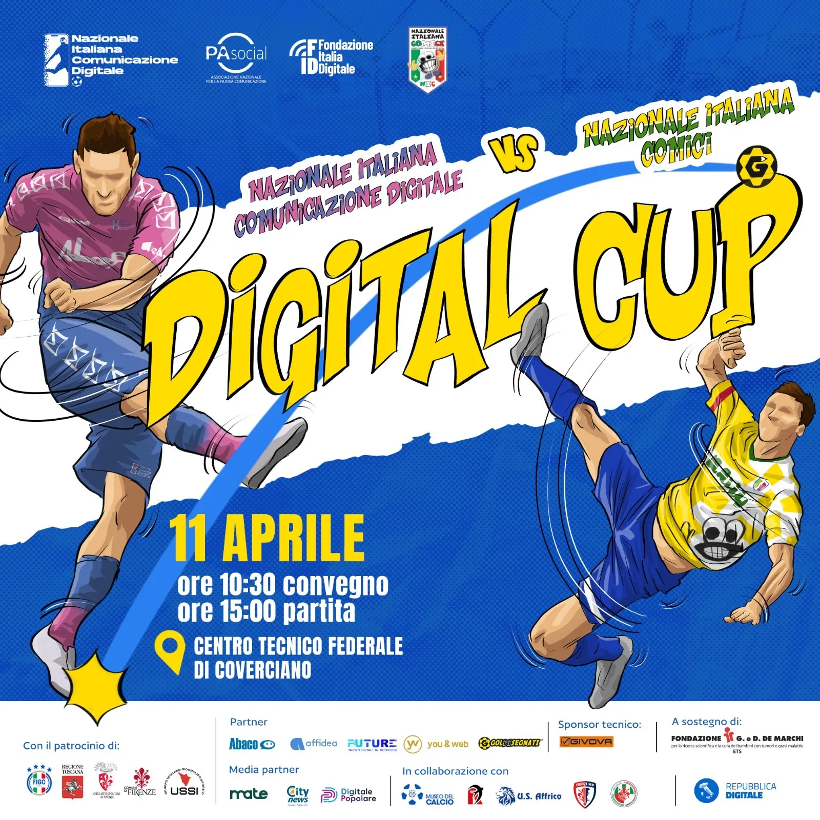 Digital Cup 2024: il programma dell'evento