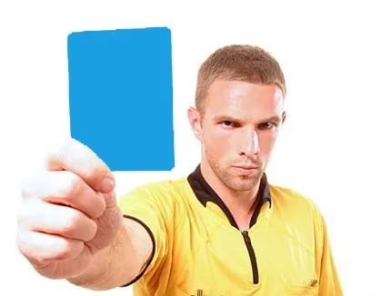 Cartellino rosso e giallo? Non solo...in arrivo quello blu | Ecco a cosa servirà