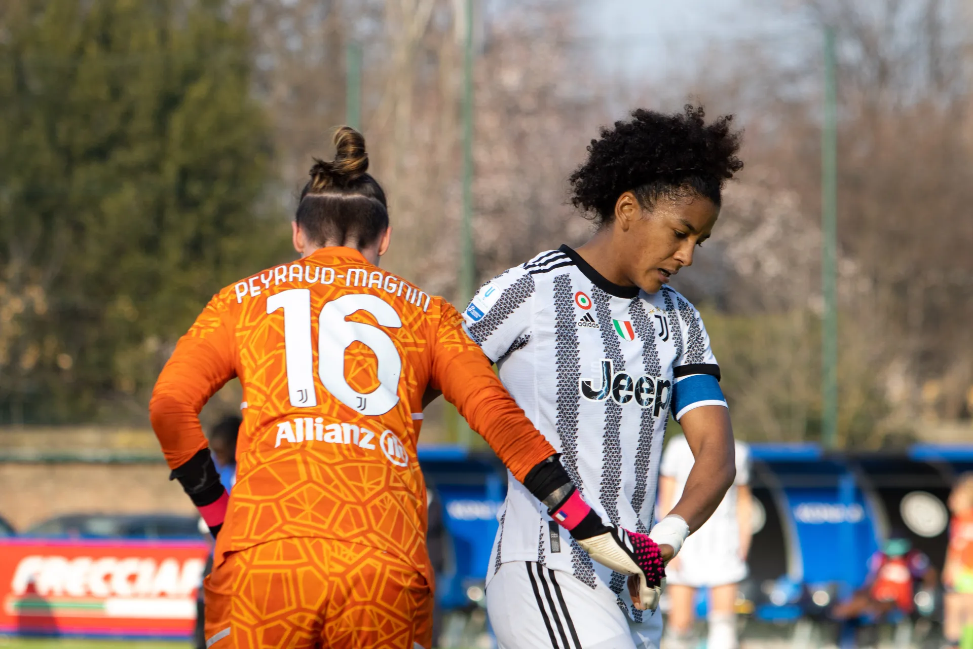 Juventus Women, Sara Gama: lesione parziale del tendine d'Achille