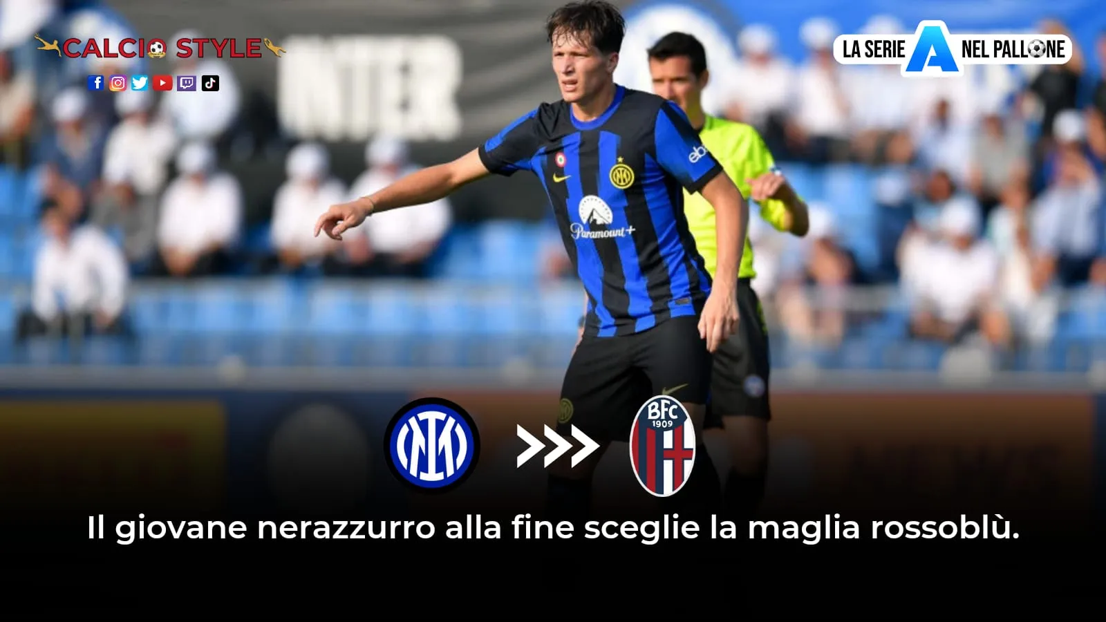 Bologna: dall'Inter ecco l'erede di Schouten