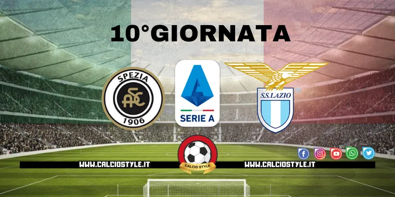Spezia-Lazio: probabili formazioni e dove vederla