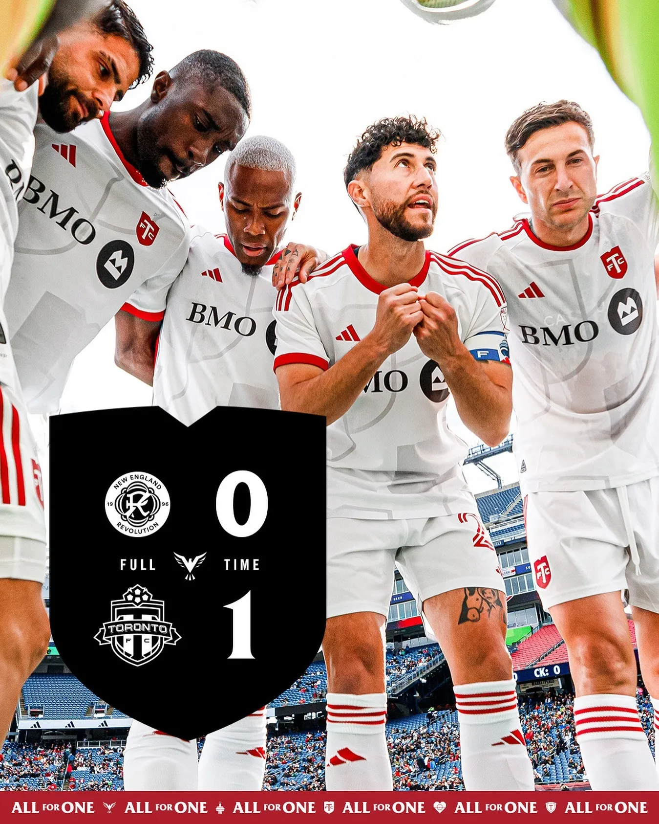 new england toronto MLS
