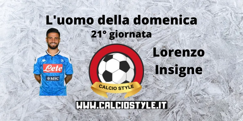 L'uomo della Domenica: Lorenzo " Il Capitano"