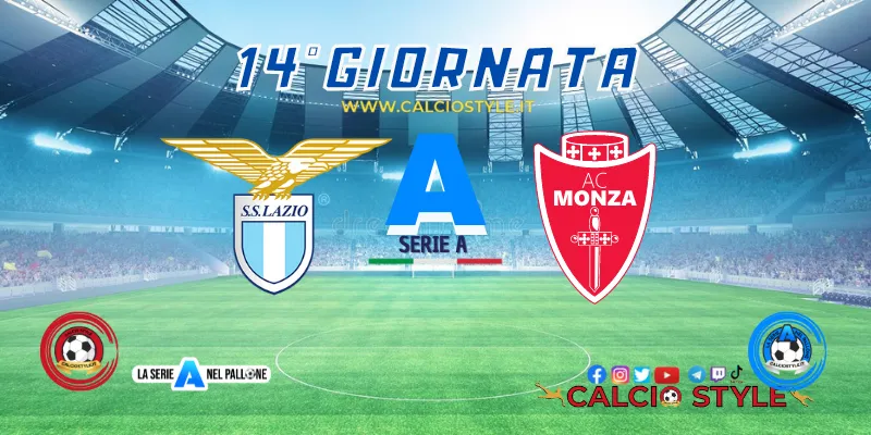 Lazio-Monza, probabili formazioni e dove vederla