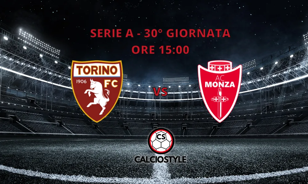Torino-Monza, le formazioni ufficiali: Palladino cambia, c'è Buongiorno
