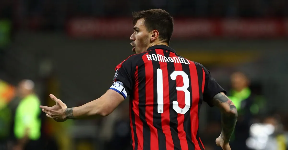 Milan, Romagnoli mastica amaro: i dubbi del capitano