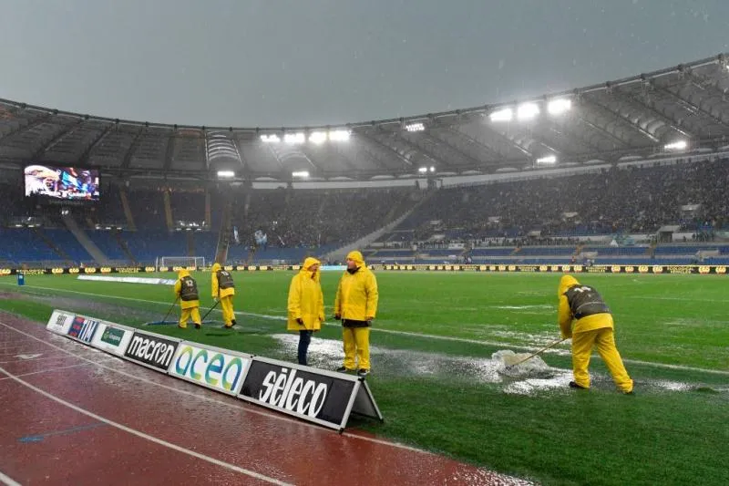 Lazio-Inter: rischio rinvio