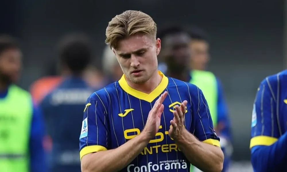 Hellas Verona, Frese: "Meritavamo più punti, ma dobbiamo continuare così"