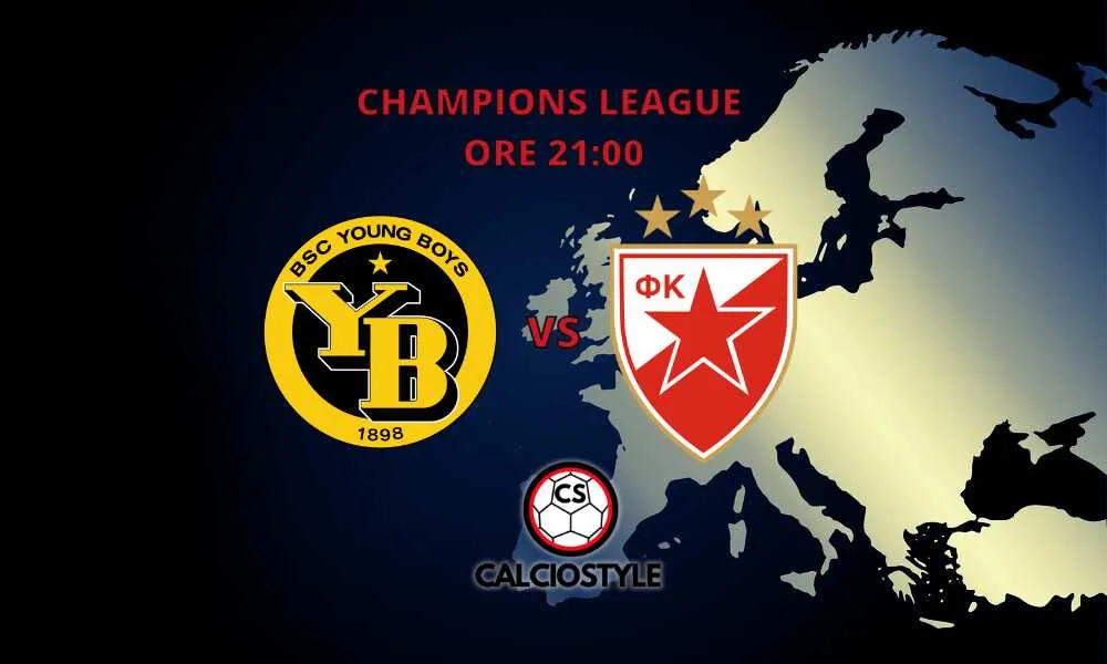 Young Boys-Stella Rossa: probabili formazioni e dove vederla