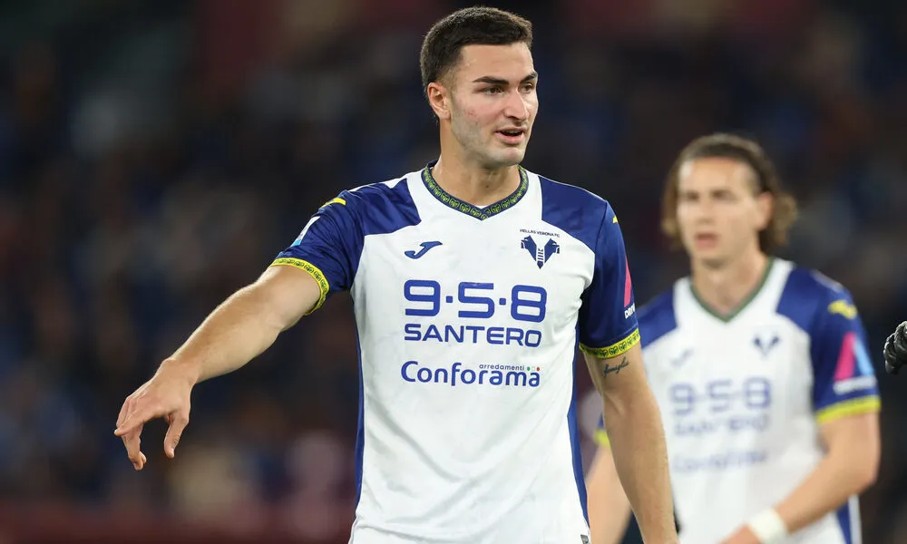 Hellas Verona-Lecce coppola ghilardi