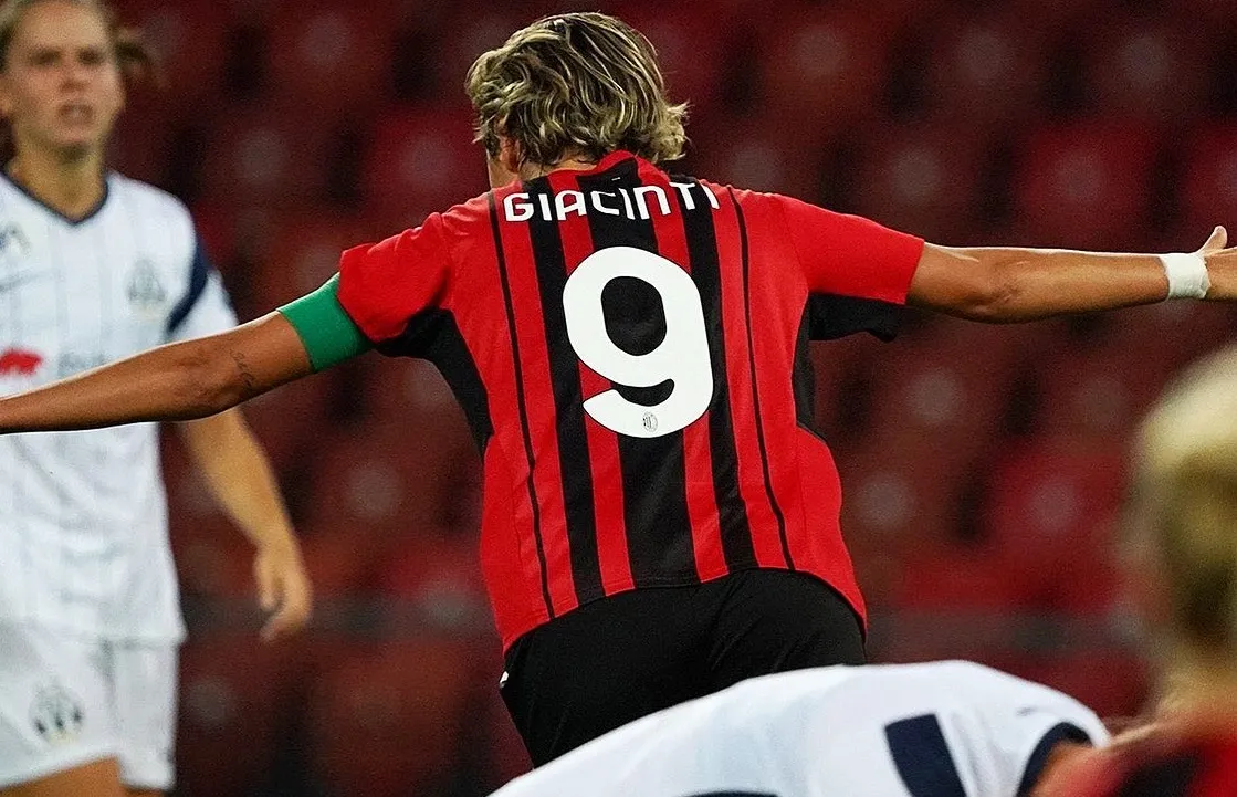 Milan Femminile, addio amaro di Giacinti: "Ha provato a spezzare i miei sogni"