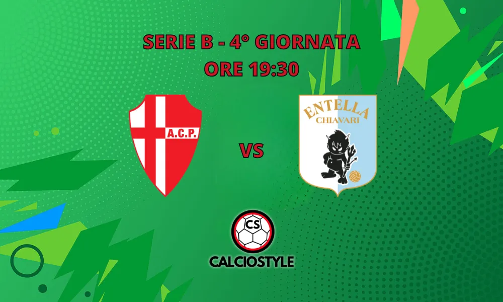 Padova-Entella: probabili formazioni e dove vederla