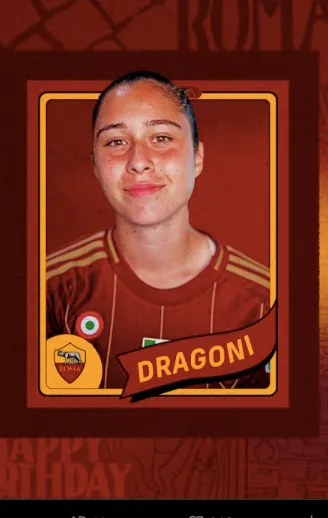 Roma auguri Giulia Dragoni