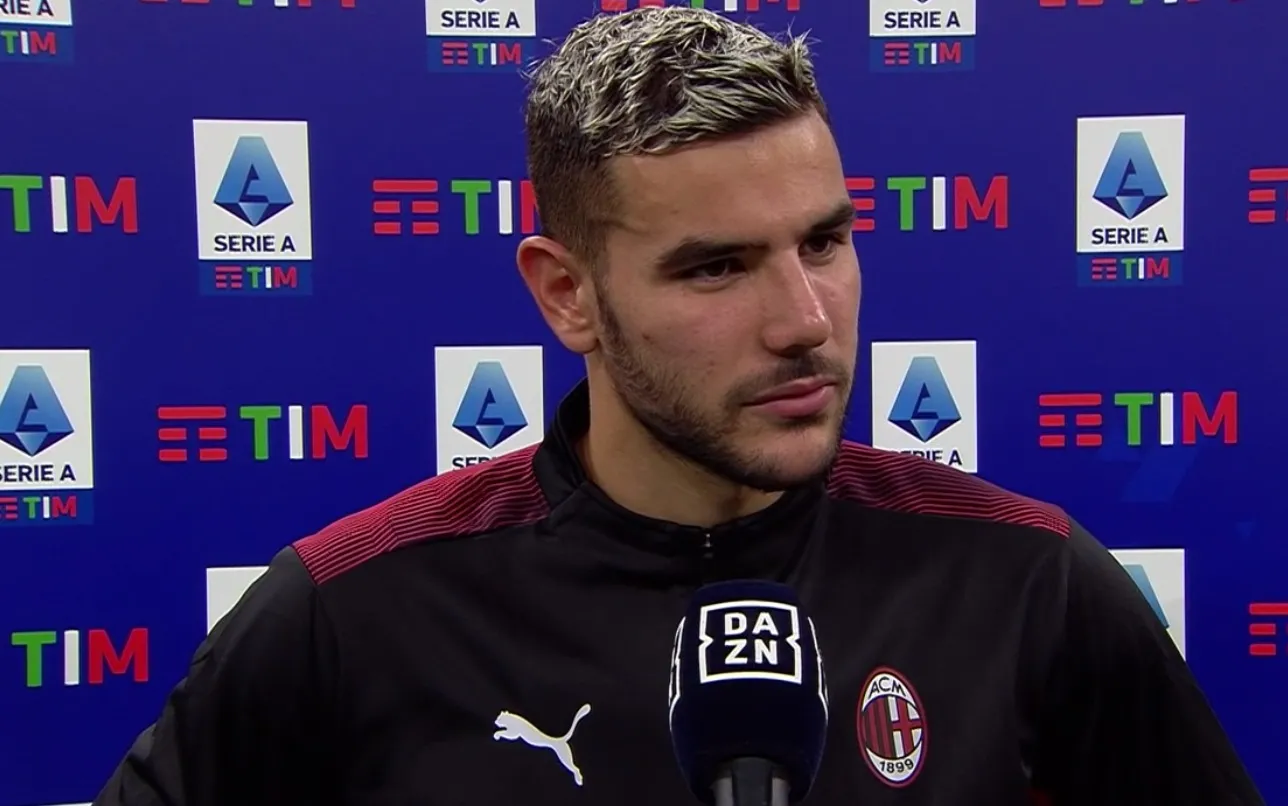 Theo Hernandez criptico sul futuro:” Resto al Milan? Vedremo più avanti”