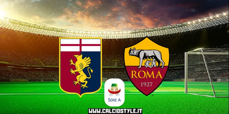 Genoa-Roma: probabili formazioni e dove vederla