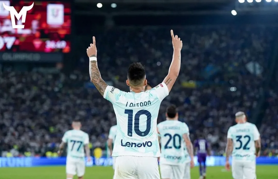 Fiorentina - Inter 1-2, Lautaro fa il Toro e regala il secondo trofeo | Le pagelle nerazzurre