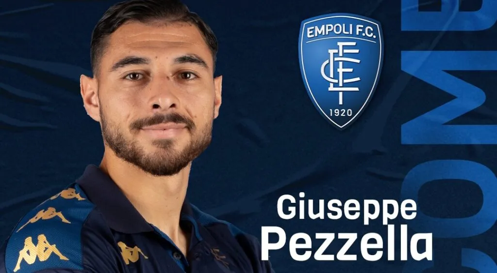 Tegola Empoli: Andreazzoli perde Pezzella | I dettagli