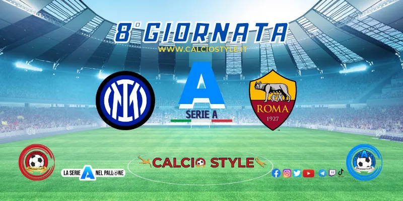 Inter-Roma, probabili formazioni e dove vederla