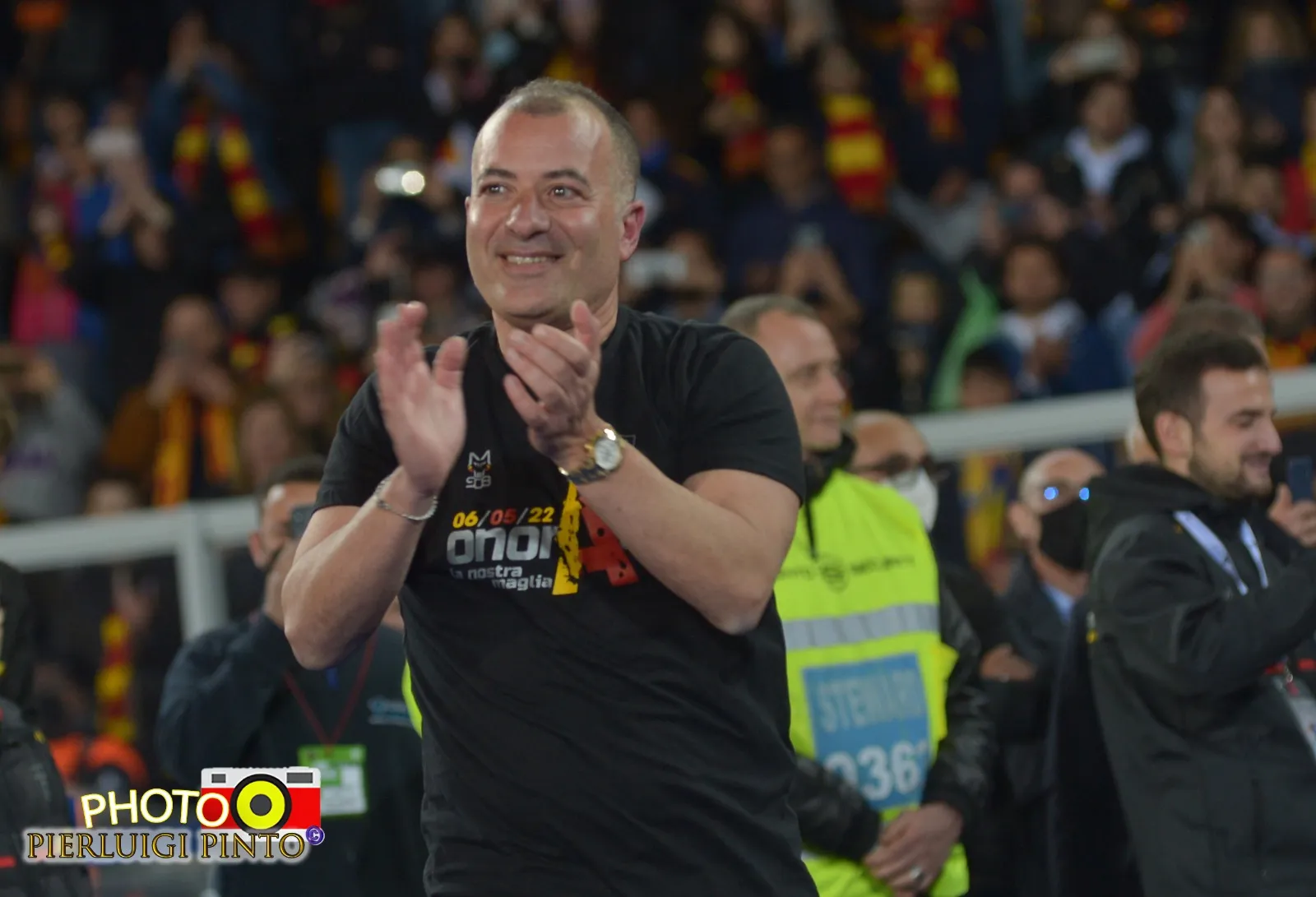 Lecce, la soddisfazione di Sticchi Damiani: "Campionato che resterà nella storia..."
