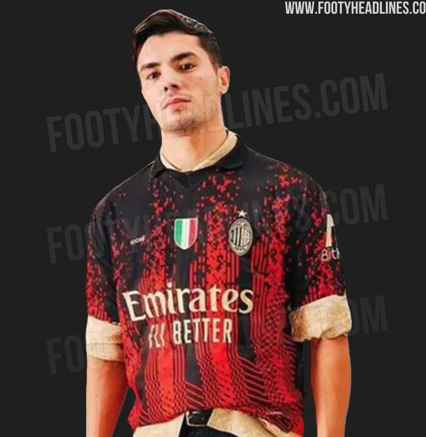 Milan, svelata la nuova maglia firmata Koche