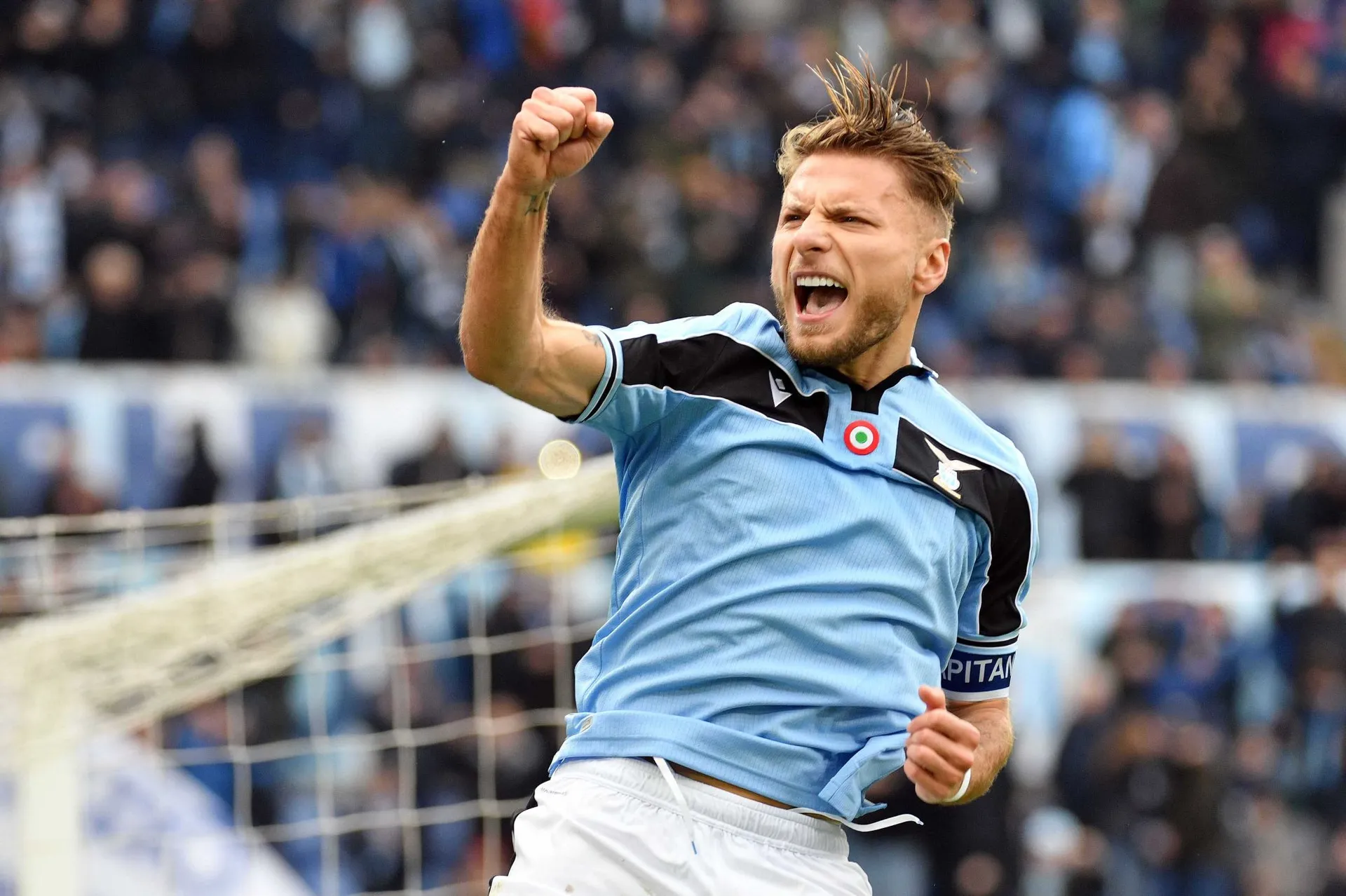 Lazio: Immobile corre per Monza