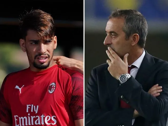 Milan: Paquetá critica Giampaolo