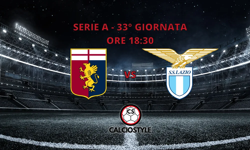 Genoa-Lazio: curiosità e statistiche